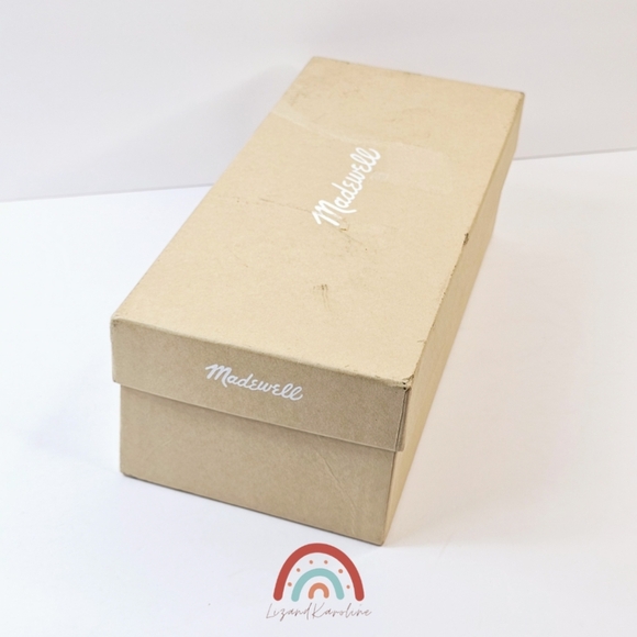 New! Madewell The April Ballet Flat in Dark Carob Leather Suede - Picture 16 of 16